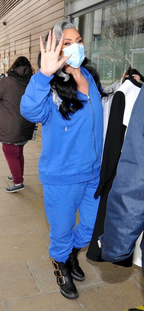 Michelle Visage Spotted at Steph