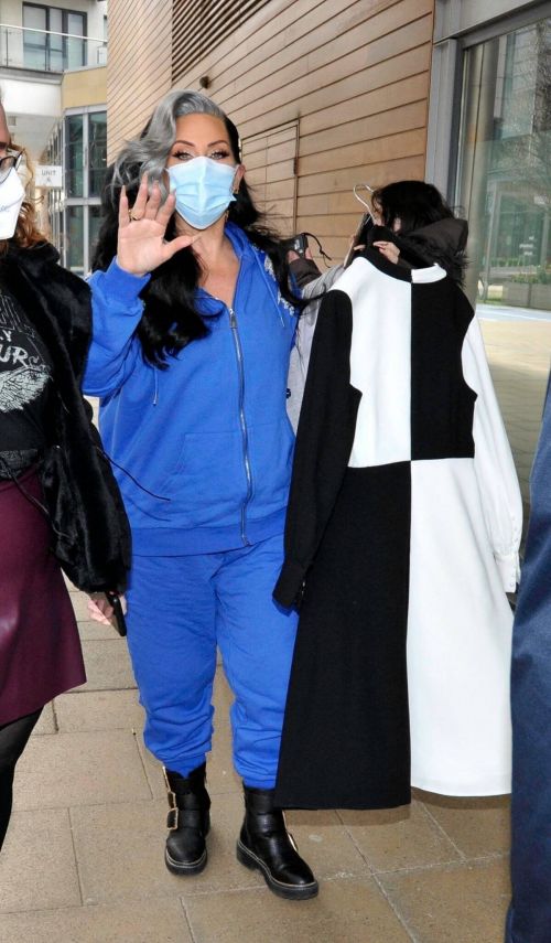 Michelle Visage Spotted at Steph