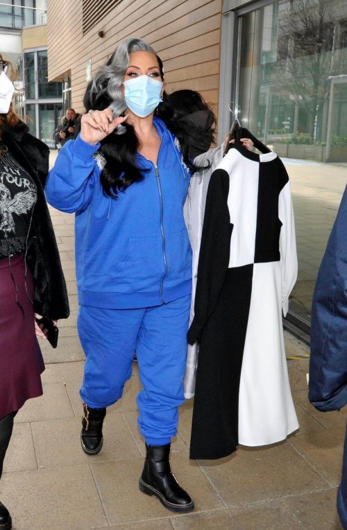 Michelle Visage Spotted at Steph