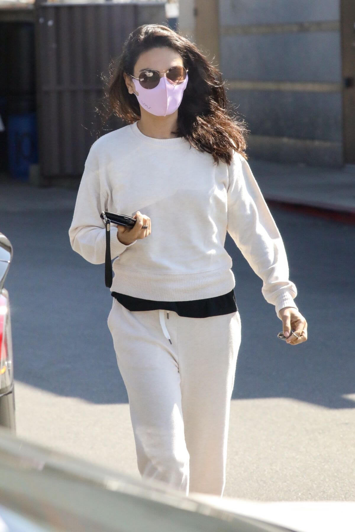 Mila Kunis is Leaving a Skin Care Clinic in West Hollywood 03/19/2021