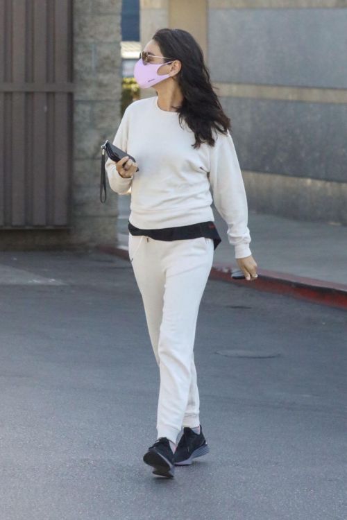 Mila Kunis is Leaving a Skin Care Clinic in West Hollywood 03/19/2021