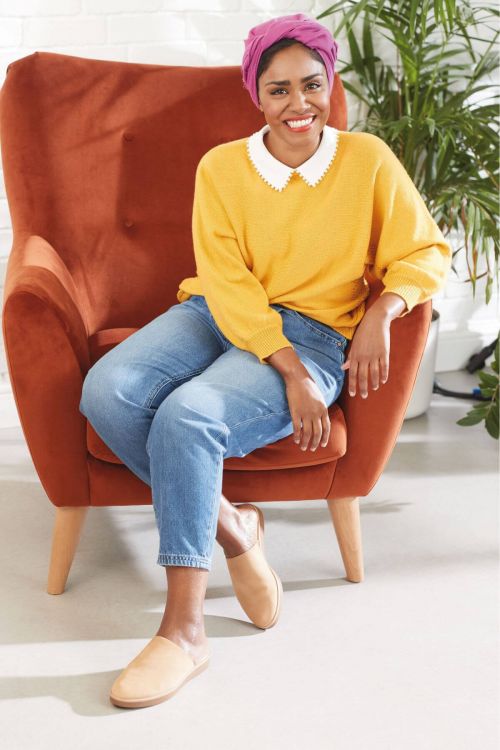 Nadiya Hussain Photoshoot For Forever Comfort Shoe Edit with Next 2021