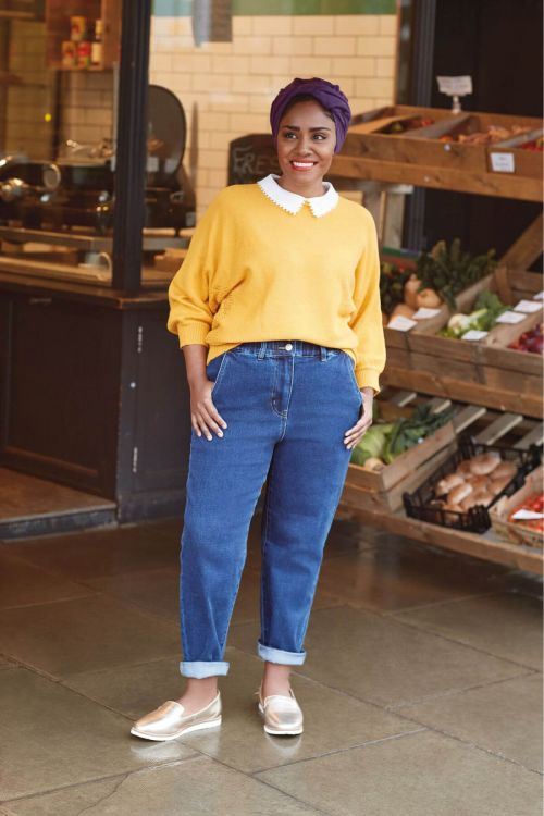 Nadiya Hussain Photoshoot For Forever Comfort Shoe Edit with Next 2021 1