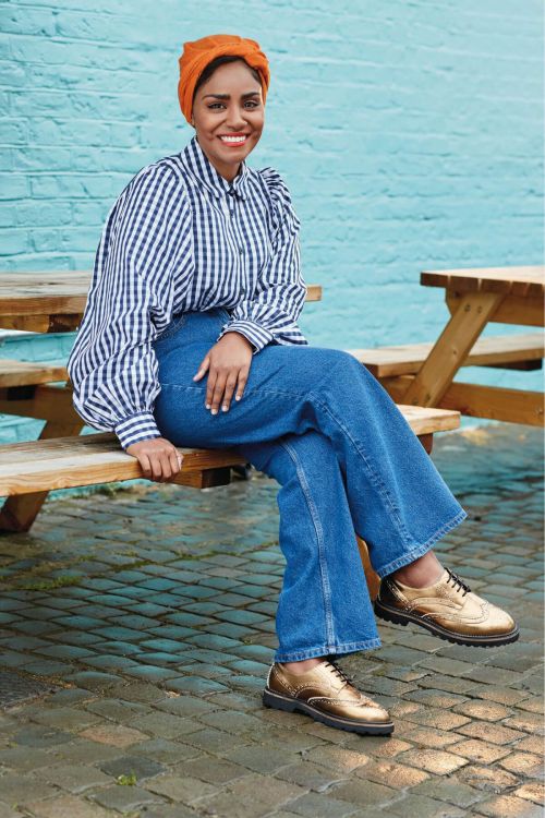 Nadiya Hussain Photoshoot For Forever Comfort Shoe Edit with Next 2021 4