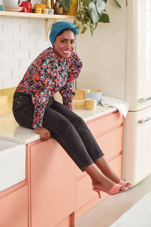 Nadiya Hussain Photoshoot For Forever Comfort Shoe Edit with Next 2021 3