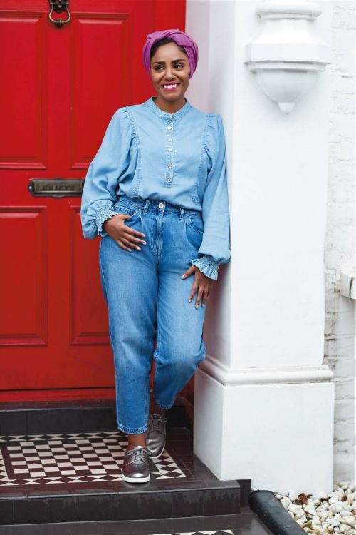 Nadiya Hussain Photoshoot For Forever Comfort Shoe Edit with Next 2021 4