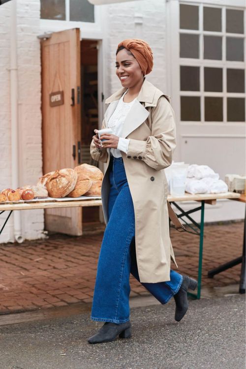 Nadiya Hussain Photoshoot For Forever Comfort Shoe Edit with Next 2021 7