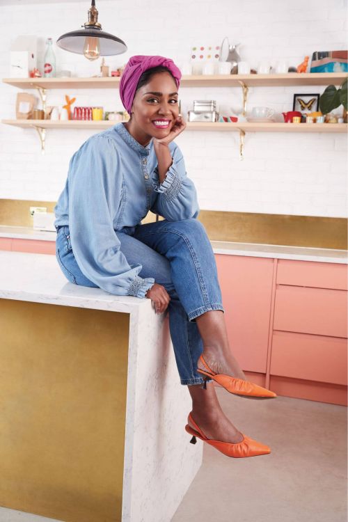 Nadiya Hussain Photoshoot For Forever Comfort Shoe Edit with Next 2021 2