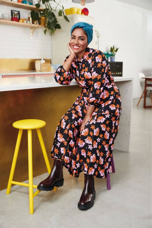 Nadiya Hussain Photoshoot For Forever Comfort Shoe Edit with Next 2021 8