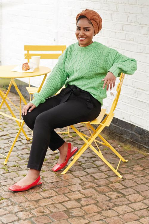 Nadiya Hussain Photoshoot For Forever Comfort Shoe Edit with Next 2021 9