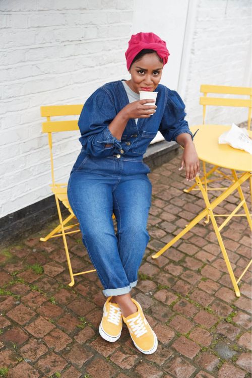 Nadiya Hussain Photoshoot For Forever Comfort Shoe Edit with Next 2021 10