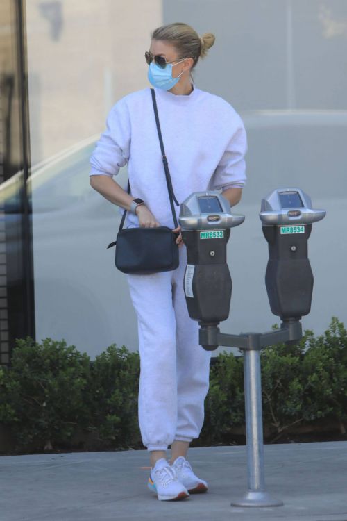 Paige Butcher Steps Out Urth Cafe in West Hollywood 03/22/2021 5
