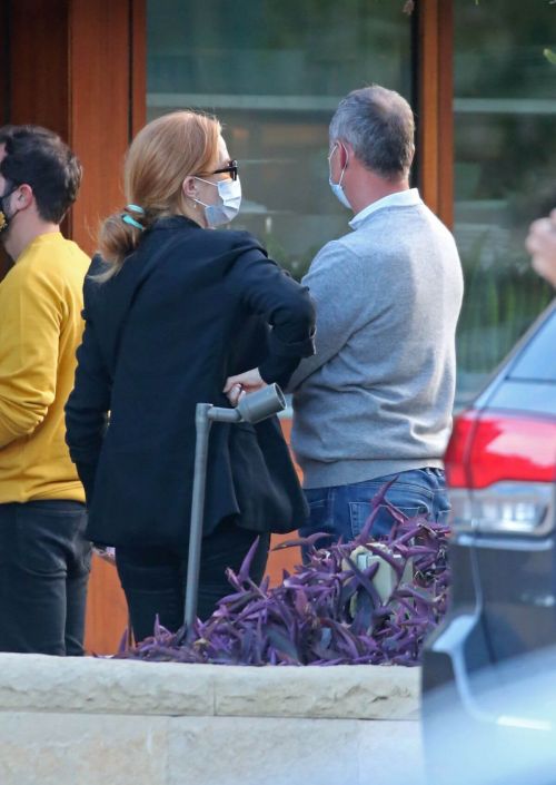 Patsy Palmer Steps Out in Malibu 03/19/2021 2