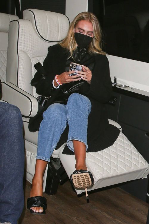 Petra Ecclestone is Leaving Giorgio Baldi in Los Angeles 03/20/2021 1
