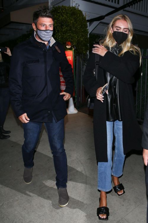 Petra Ecclestone is Leaving Giorgio Baldi in Los Angeles 03/20/2021 2