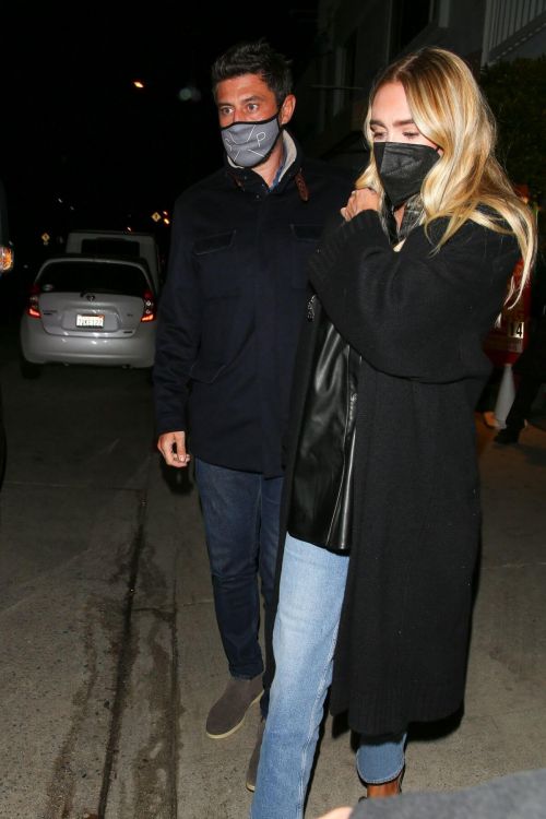 Petra Ecclestone is Leaving Giorgio Baldi in Los Angeles 03/20/2021 4