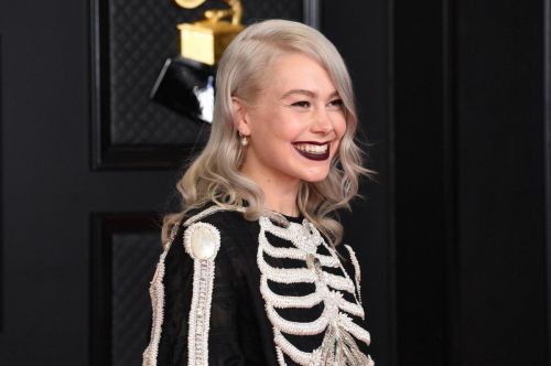 Phoebe Bridgers attends 2021 Grammy Awards in Los Angeles 03/14/2021 1