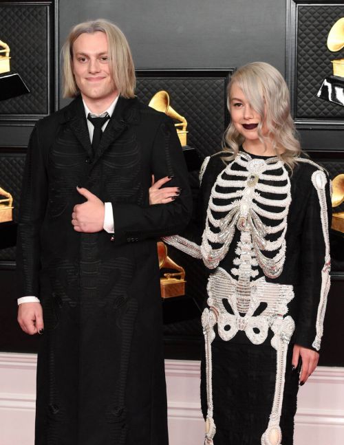 Phoebe Bridgers attends 2021 Grammy Awards in Los Angeles 03/14/2021 3