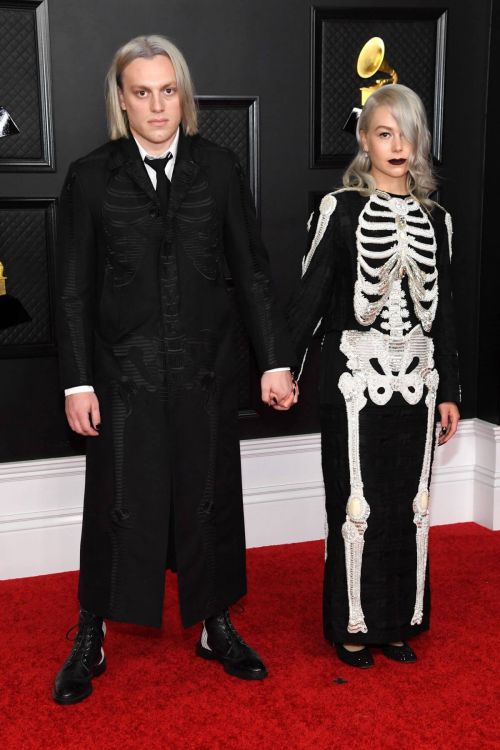 Phoebe Bridgers attends 2021 Grammy Awards in Los Angeles 03/14/2021 4