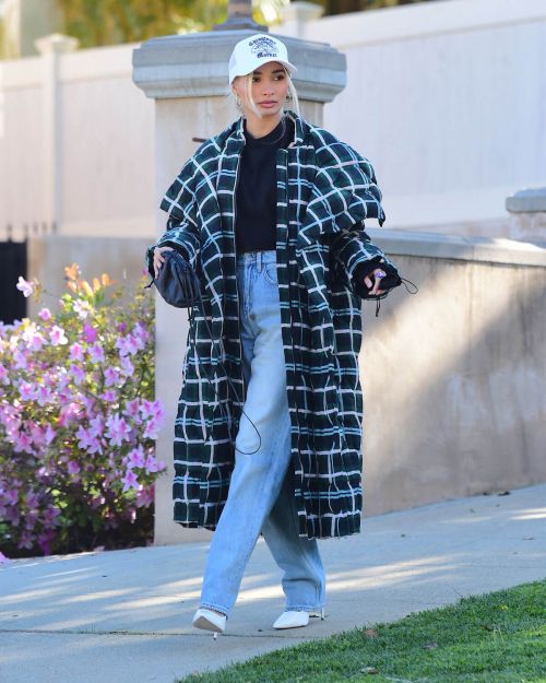 Pia Mia Out and About in Los Angeles 03/25/2021 2