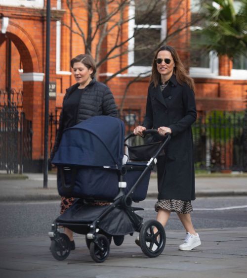 Pippa Middleton Steps Out in Grace 03/23/2021 3