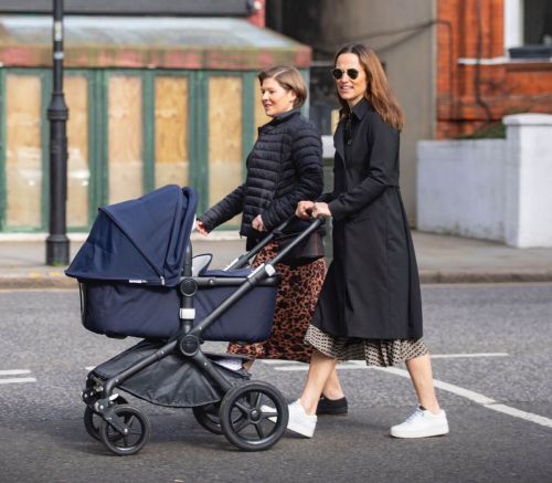 Pippa Middleton Steps Out in Grace 03/23/2021 5