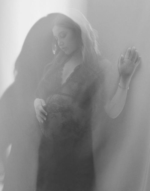 Pregnant Ashley Tisdale Photoshoot, 2021