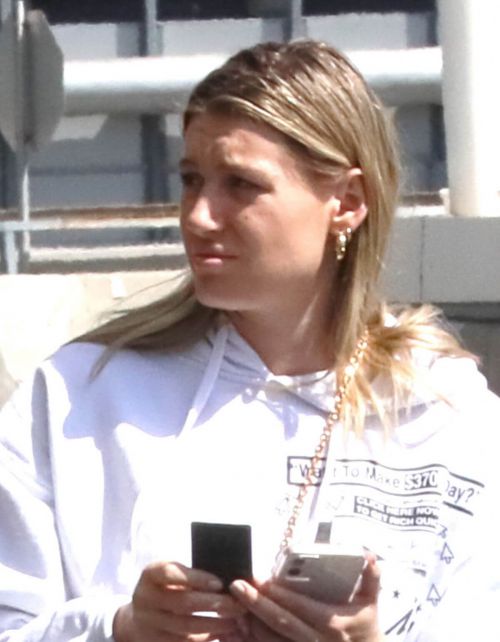Rachel Kirchhoff Spotted at LAX Airport in Los Angeles 03/20/2021 4