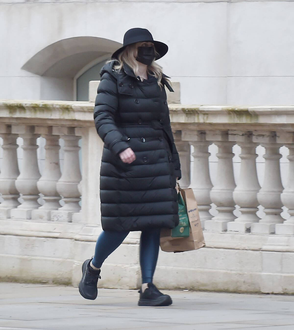 Rebel Wilson Out and About in London 03/25/2021