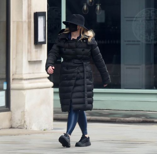 Rebel Wilson Out and About in London 03/25/2021 5