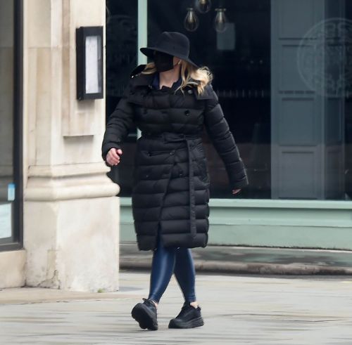 Rebel Wilson Out and About in London 03/25/2021 3