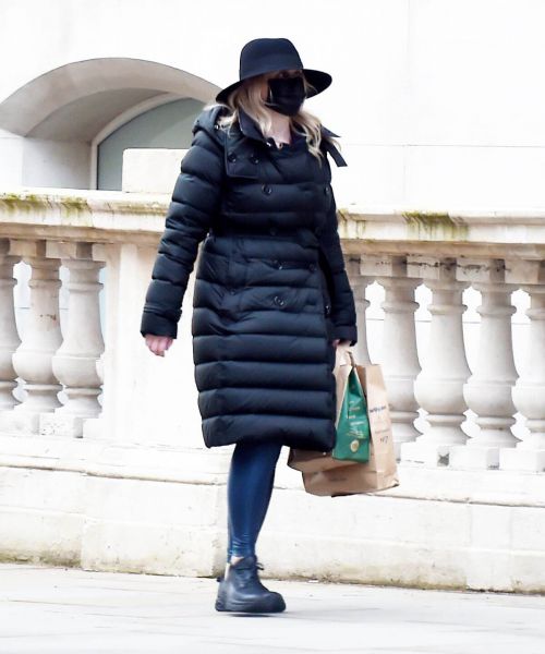 Rebel Wilson Out and About in London 03/25/2021 4