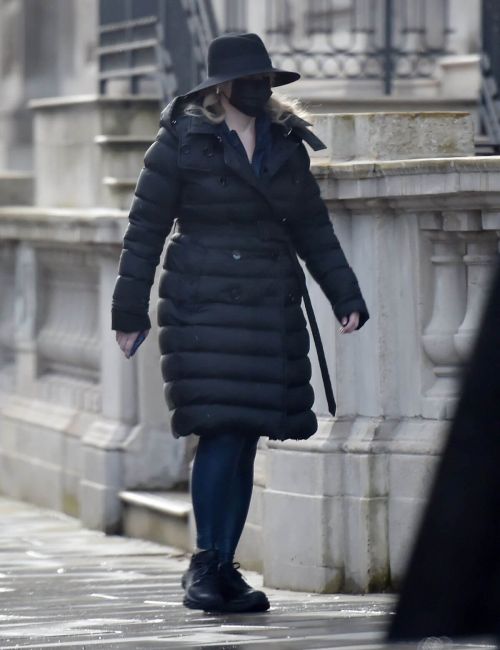 Rebel Wilson Out and About in London 03/25/2021 6