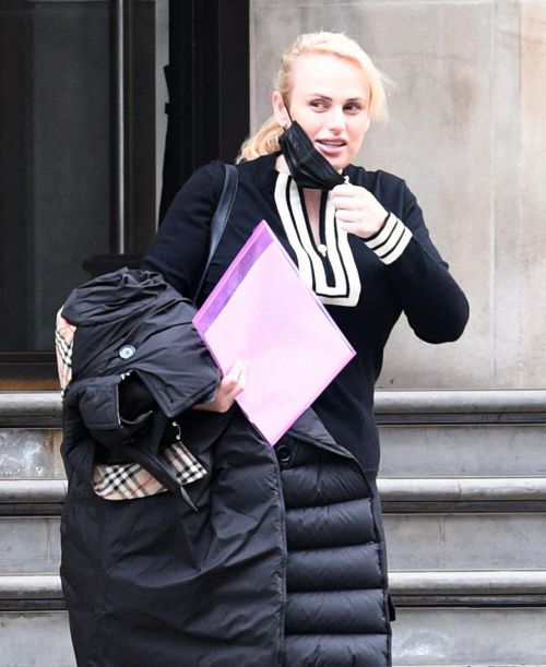 Rebel Wilson Steps Out in London 03/23/2021 1