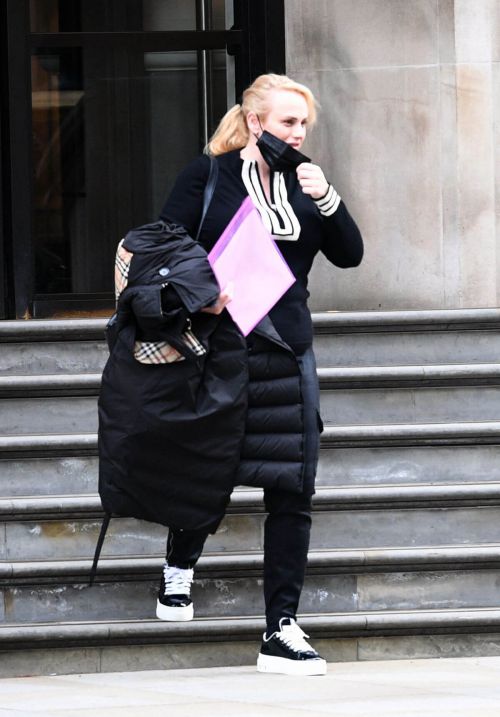 Rebel Wilson Steps Out in London 03/23/2021 2