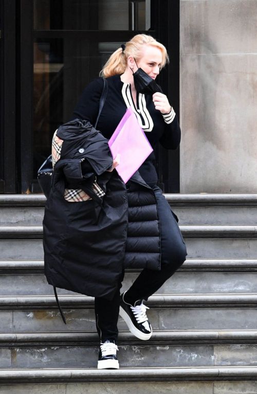 Rebel Wilson Steps Out in London 03/23/2021 3