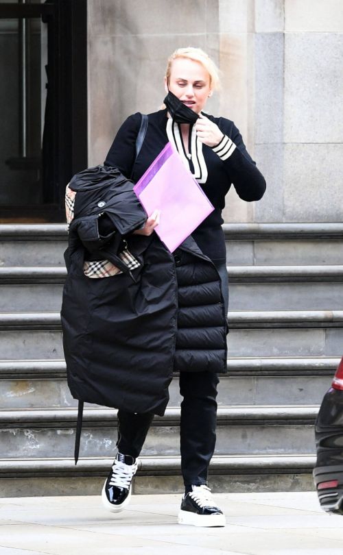 Rebel Wilson Steps Out in London 03/23/2021 4