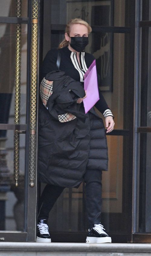 Rebel Wilson Steps Out in London 03/23/2021 5