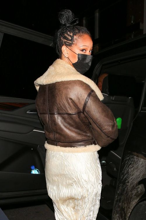 Rihanna is Leaving Nobu in West Hollywood 03/23/2021 2