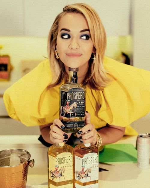 Rita Ora in Yellow Shared Instagram Photos 03/23/2021 1