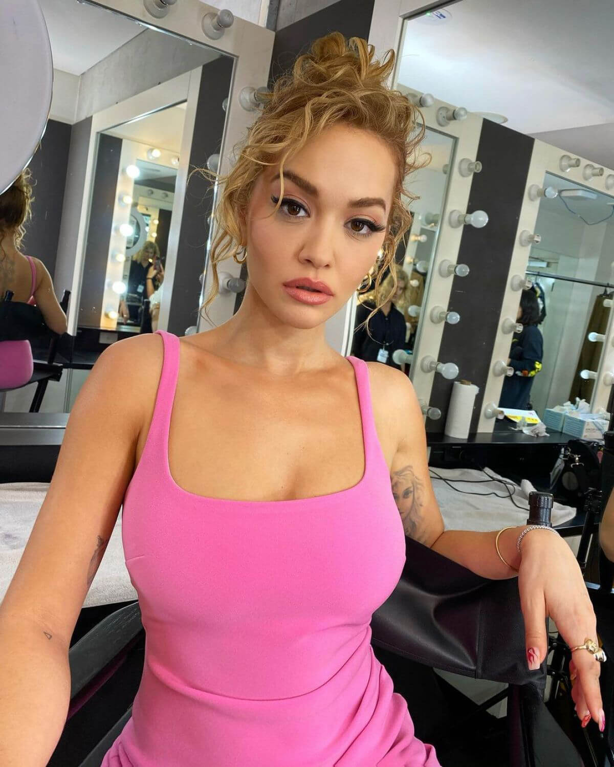 Rita Ora Shared Instagram Photos 03/14/2021