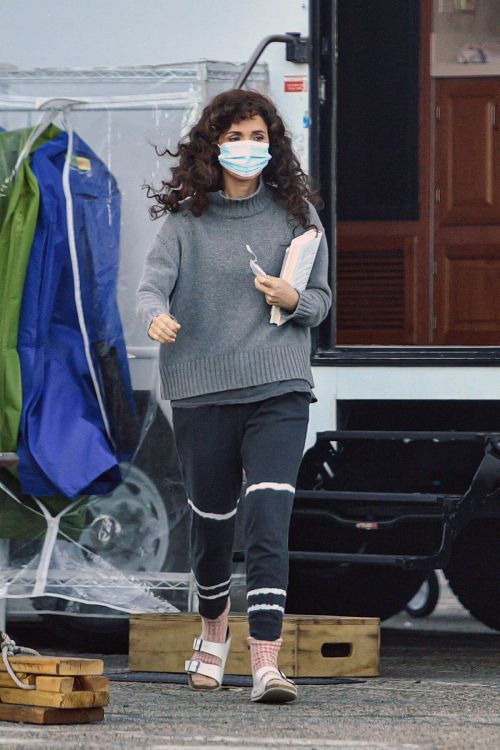 Rose Byrne Seen on the Set of Physical in Santa Monica 03/19/2021 1