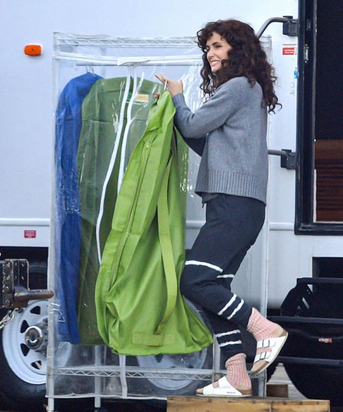 Rose Byrne Seen on the Set of Physical in Santa Monica 03/19/2021 4