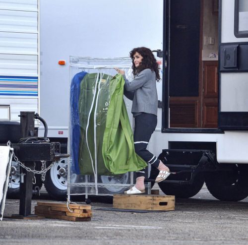Rose Byrne Seen on the Set of Physical in Santa Monica 03/19/2021 5