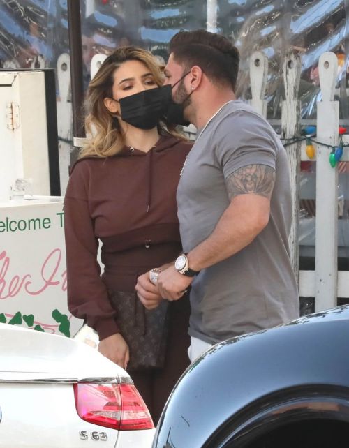 Saffire Matos Spotted at The Ivy in West Hollywood 03/20/2021 3