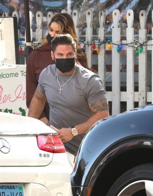 Saffire Matos Spotted at The Ivy in West Hollywood 03/20/2021 6