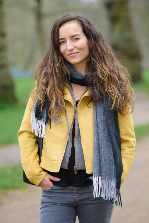 Samantha Schnitzler Out and About in London 03/19/2021 2
