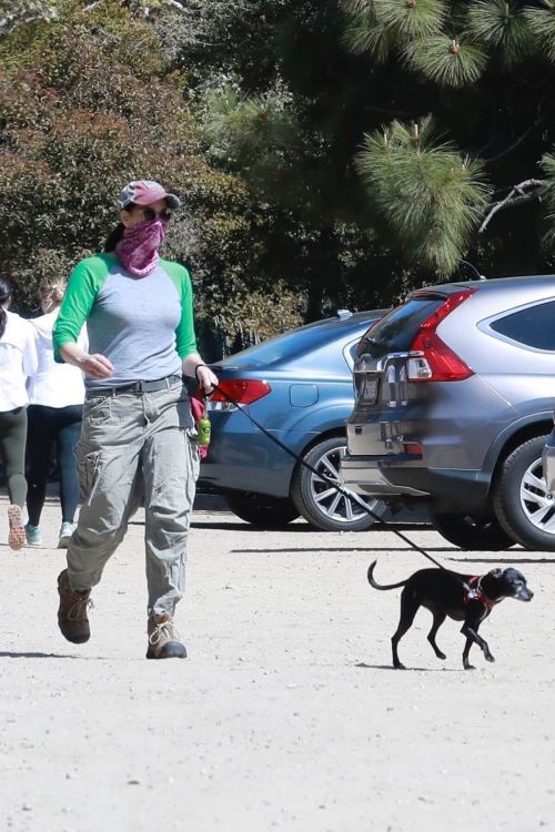 Sarah Silverman Day Out with Her Dog in Los Feliz 03/22/2021 1
