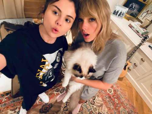 Selena Gomez and Taylor Swift Shared Instagram Photos 03/23/2021 2