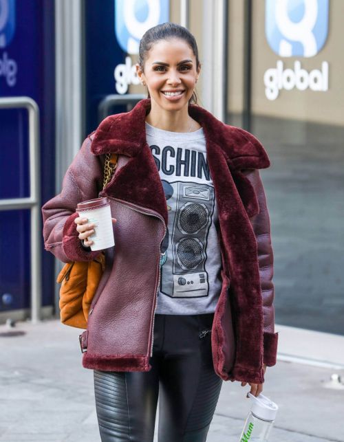 Shanie Ryan Is Arriving at Global Radio in London 03/22/2021 1